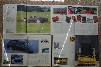 4x časopisy SPECIAL CARS 90. léta tuning - 3