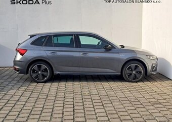 Škoda Scala 1,5TSI 110kW DSG Monte Carlo - 3
