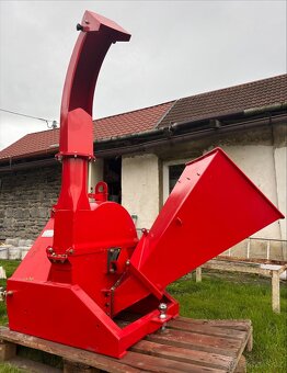 Štěpkovač za traktor WCBX-42S , štěpkovač 170 kg - 3