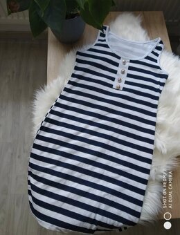 Námořnické šaty S - 3