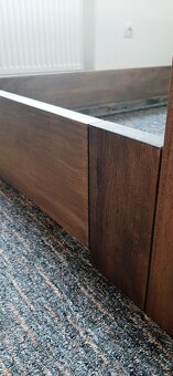 Buková postel s roštem - 3