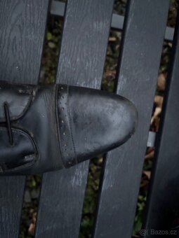 Vysoké jezdecké boty HKM Valencia - Standard - 3