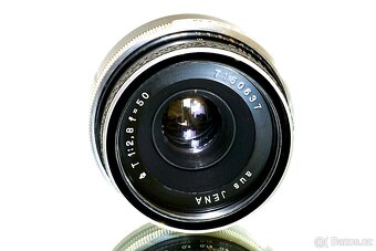 CZJ Tessar 2,8/50 puncovany 1Q 6-lamelovy TOP STAV - 3