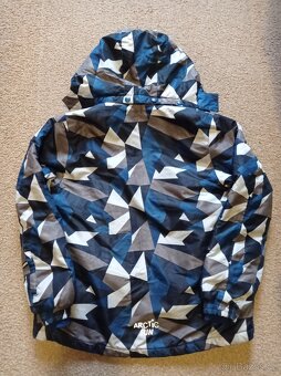 Zimní bunda 146/152 kostka - 3