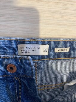 Dámské džíny velikost 38 - 3