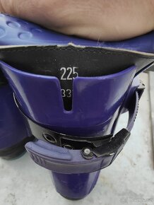 Dětské jednopřaskové lyžáky Dachstein, 225 - 3