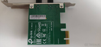 Prodáno - PCI-E Wifi TP-Link TL-WN881ND 2.4GHz (300Mbit) - 3