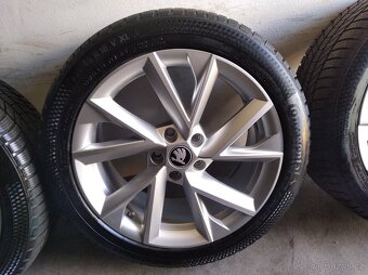 Prodám novou zimní alu sadu na Škoda Superb IV - 3