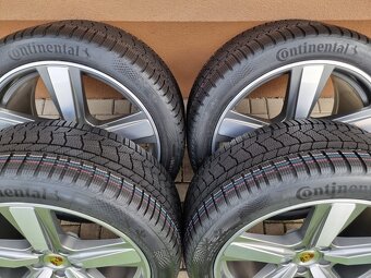 22″ 5×130 PORSCHE CAYENNE COUPE + CONTINENTAL zimné NEW - 3