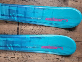 LYŽE ELAN JRS 120cm -JUNIORSKÉ +LYŽ.HOLE - 3