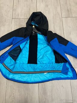 Dětská zimní bunda - velikost 134/140 - 3