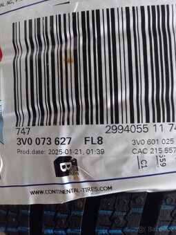 Š.Superb III,VW Passat B8- NOVÝ zimní ALU komplet 215/55R17 - 3