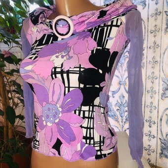 top#sespadlymirameny # spolecensky# party# kvetinovy - 3