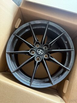 Kovaná kola BBS Toyota Yaris GR - 3