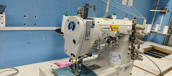 Průmyslový coverlock Jack 8569ADI - 3