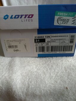 dětské botasky Lotto sportisimo vel. 31 - 3