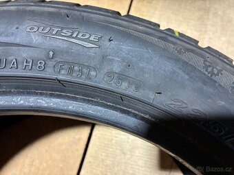 2x zimní pneu 225/45 R17 - 3