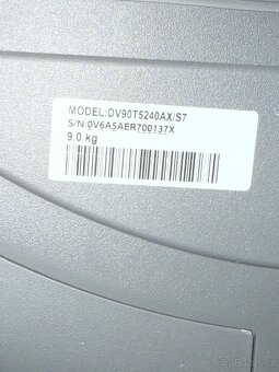 Set pračka + sušička Samsung - 3