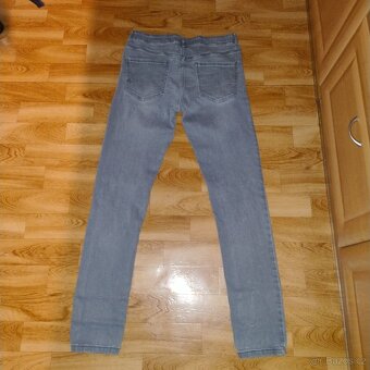 2 pánské kalhoty+vesta - 3