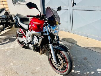 Yamaha FZ6 N Fazer, možnost splátek a protiúčtu - 3