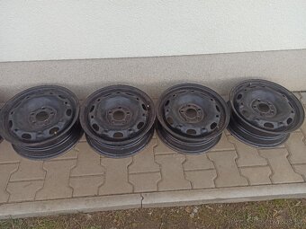 ŠKODA FABIA DISKY 5Jx14 ET35 - 2 sady - 3