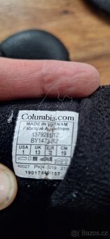 Zimní obuv - sněhule, zn. Columbie vel. 32 - 3