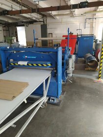 Odvíjecí linka svitku s podélným/příčným střihem do 3,5/4mm - 3