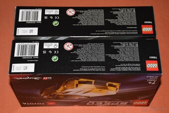 Lego 76900 + 76901 Koenigsegg Jesko + Toyota GR Supra - 3