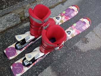Dětské lyže 70cm + boty - 3