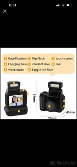 Nová mini digitální videokamera. - 3