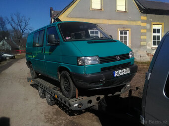 VW T4 2.4D Syncro 4x4 - 3