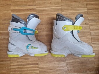 Dětské lyžařské boty 27 Alpina Zoom - 3