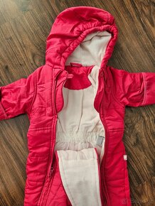 Dívčí zimní kombinéza 62/68 - 3