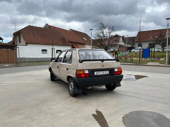 Škoda Favorit 136L 30tkm NÁDHERNÝ KUS 2. majitel - 3