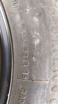 Dojezdová rezerva vw - 3