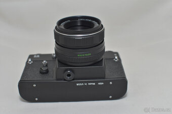 ZENIT 11 + HELIOS - 44M -4 + BRAŠNA. /  TOP STAV  - 3