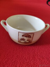 Keramická dóza na kávu, miska a hrníček - 3