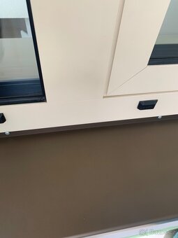 Hliníkové okno - nové - 3