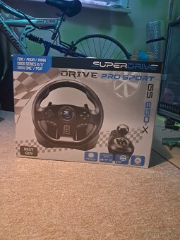 Prodám herní volant Superdrive gs850-x - 3
