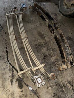 Listové přední péra Avia Daewoo A75 - 3