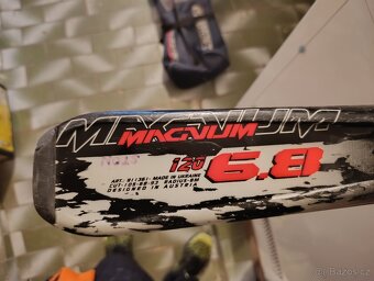 prodám dětské lyže velikost 120 cm - 3