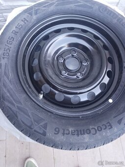 Sada kompletních kol 185/65/15 Continental Ecocontact 6 - 3