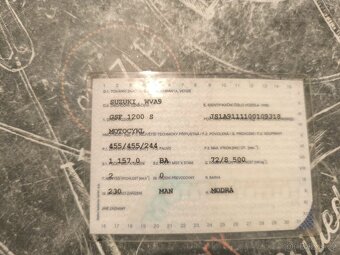 Suzuki GSF 1200 S Bandit - 3