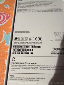 Krabičky iPhone 15 a 17 pro max 512gb - 3