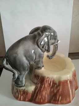 Sběratelský zvířecí popelník - 3