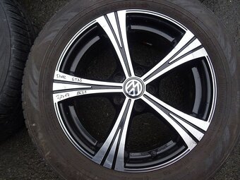Alu disky Volkswagen Tiguan, 17", 5x112,ET 35, zimní sada - 3