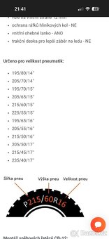 Sněhové řetezy CB 12 - 3