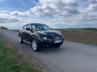 NISSAN JUKE, 1.5 DCI, 6q manuál, 2011 - 3