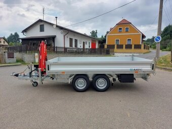 Třístranný sklápěč s rukou - 3