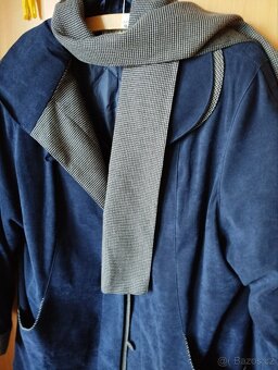 Slušíva delší teplá bunda - 3